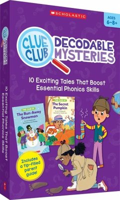 Clue Club Decodable Mysteries (Single-Copy Set) - Charlesworth, Liza