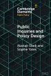 Public Inquiries and Policy Design - Bild 1