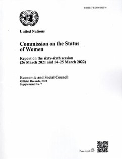 Report of the Commission on the Status of Women 2022