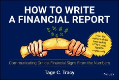 How to Write a Financial Report - Tracy, Tage C