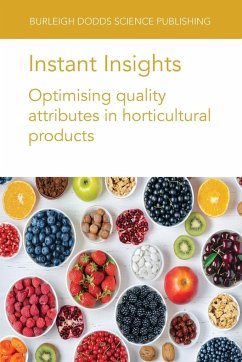 Instant Insights: Optimising Quality Attributes in Horticultural Products - Causse, M.; Greene, Duane; Albert, E.; Sauvage, C.; Barbey, Chris; Folta, Kevin; Walsh, Kerry; Wang, Zhenglin; Chen, Oliver; Mah, Eunice