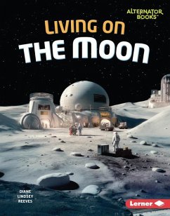 Living on the Moon - Reeves, Diane Lindsey