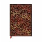 Paperblanks 2025 Weekly Planner Wildwood Tree of Life 12-Month Grande Vertical Elastic Band 160 Pg 100 GSM