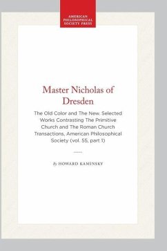 Master Nicholas of Dresden Cover Master Nicholas of Dresden