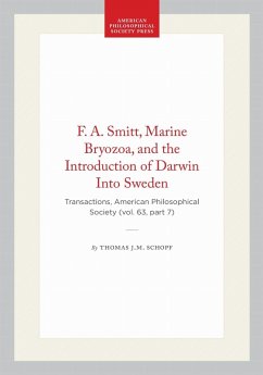 Cover F. A. Smitt, Marine Bryozoa, and the Introduction of Darwin Into Sweden