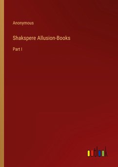 Shakspere Allusion-Books