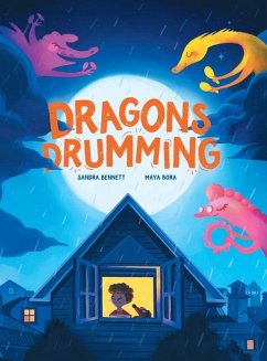 Dragons Drumming - Bennett, Sandra