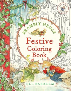 Brambly Hedge: Festive Coloring Book - Barklem, Jill