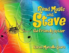 Read Music With Stave The Friendly Spider - Gears, Karen Marcelle