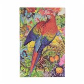 Paperblanks 2024-2025 Weekly Planner Tropical Garden Nature Montages 18-Month Flexis Maxi Vertical Elastic Band 224 Pg 80 GSM