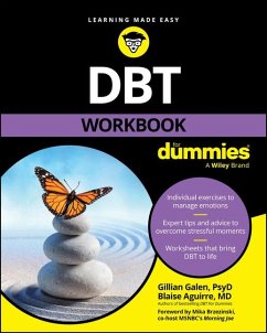 Dbt Workbook for Dummies - Galen, Gillian (Harvard Medical School); Aguirre, Blaise (Harvard Medical School)