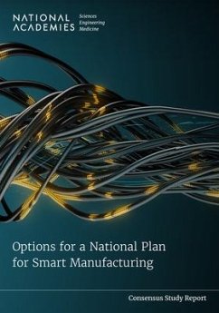 Options for a National Plan for Smart Manufacturing - National Academies of Sciences Engineering and Medicine; Policy And Global Affairs; Division on Engineering and Physical Sciences; Board on Science Technology and Economic Policy; National Materials and Manufacturing Board; Committee on Options for a National Plan for Smart Manufacturing
