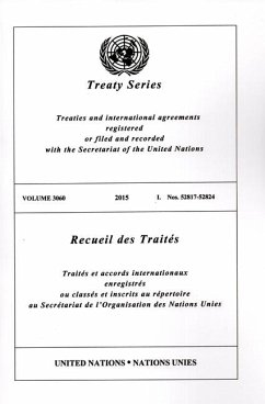 Cover Treaty Series 3060