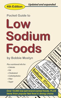 Pocket Guide to Low Sodium Foods - Mostyn, Bobbie