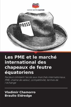 Les PME et le marché international des chapeaux de feutre équatoriens - Chamorro, Vladimir;Eldredge, Braulio