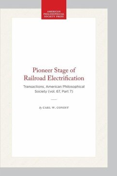 Cover Pioneer Stage of Railroad Electrification