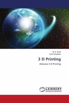 3 D Printing - Sunil, M. K.;Srivastav, Lehri