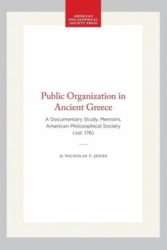 Public Organization in Ancient Greece Cover Public Organization in Ancient Greece