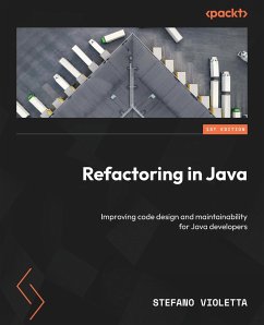 Refactoring in Java - Violetta, Stefano