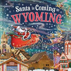 Santa Is Coming to Wyoming - Smallman, Steve