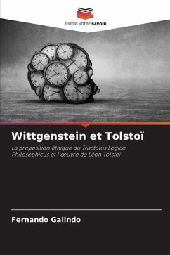 Wittgenstein et Tolstoï - Galindo, Fernando