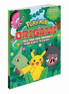 Pokémon Origami: Fold Your Own Pokémon from Kanto to Paldea - Pikachu Press