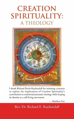 Creation Spirituality - Kuykendall, Rev. Richard E.