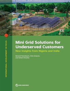 Mini Grid Solutions for Underserved Customers - Tenenbaum, Bernard; Greacen, Chris; Shrestha, Ashish