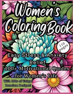 Adult Coloring Book for Women - M Borhan