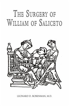 Cover The Surgery of William of Saliceto