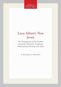 Cover Leon Abbett's New Jersey