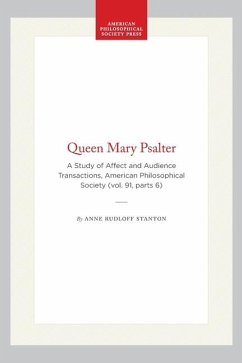 Cover Queen Mary Psalter