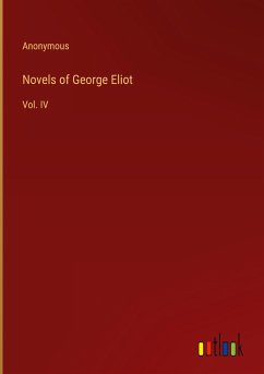Novels of George Eliot - Anonymous