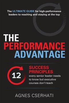 The Performance Advantage - Cserhati, Agnes