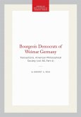 Bourgeois Democrats of Weimar Germany