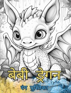 बेबी ड्रेगन रंग पुस्तिका - Books, Baby Dragons Coloring