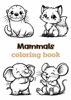 Mammals coloring book - K, Beccanica