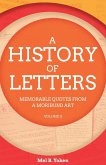 A History of Letters, Volume II