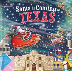 Santa Is Coming to Texas - Smallman, Steve