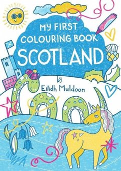 My First Colouring Book: Scotland - Muldoon, Eilidh