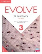 Evolve Level 3 Student's Book with eBook - Hendra, Leslie Anne; Ibbotson, Mark; O'Dell, Kathryn