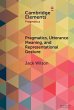 Pragmatics, Utterance Meaning, and... - Bild 1