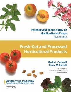 Postharvest Technology of Horticultural Crops - Cantwell, Marita I; Barrett, Diane M