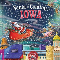 Santa Is Coming to Iowa - Smallman, Steve