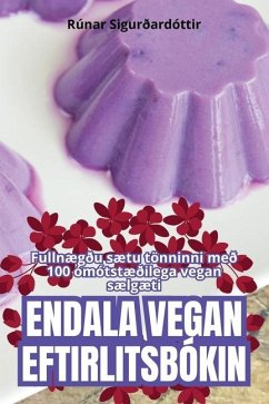 Cover Endala Vegan Eftirlitsbókin