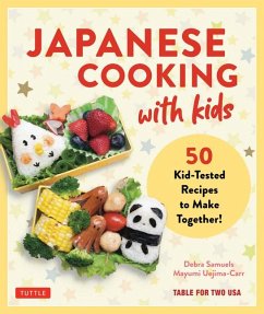 Japanese Cooking with Kids - Samuels, Debra; Uejima-Carr, Mayumi