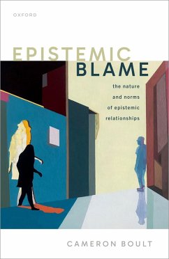 Cover Epistemic Blame