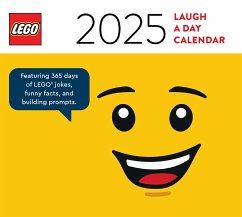 Lego Fun Every Day 2025 Daily Calendar - Chronicle Books