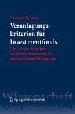 Veranlagungskriterien für Investmentfonds (eBook, PDF)