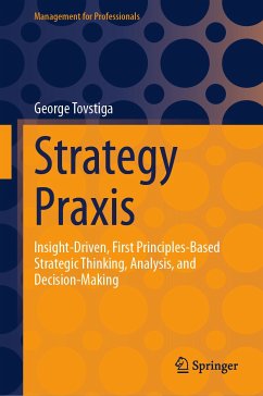 Strategy Praxis (eBook, PDF) - Tovstiga, George